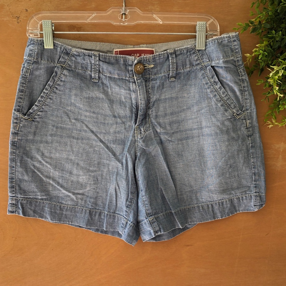 Gap jean shorts